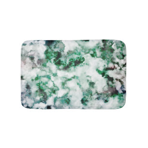 Marbled Quartz Texture Bath Mat
