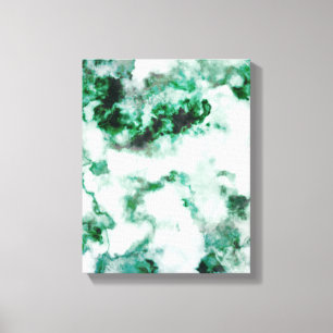 Marbled Quartz Texture Canvas Print