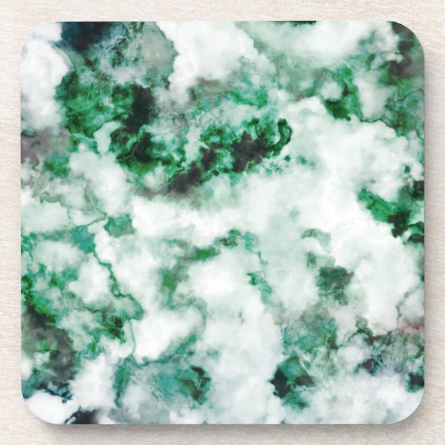 Marbled Quartz Texture Coaster (Front)