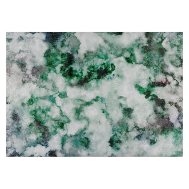 Marbled Quartz Texture Cutting Board (Front)