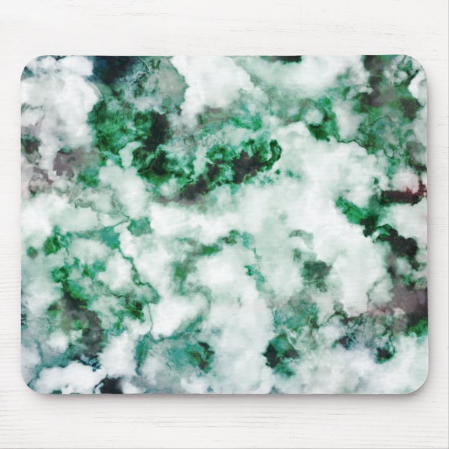 Marbled Quartz Texture Mouse Pad (Front)