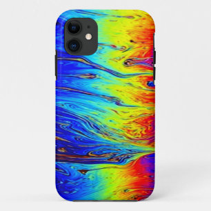 Marbled Rainbow Artwork Beautiful Case-Mate iPhone Case