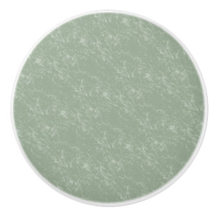 Marbled Sage Ceramic Knob