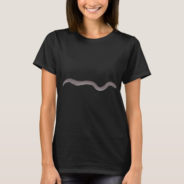 Marbled Swamp Eel T-Shirt (Front)