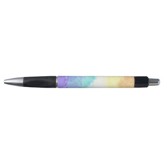 Marbled Swirly Boho Abstract Genderfaun Pride Flag (Front)