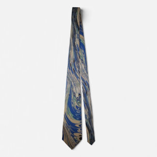 Marbled Tie Blue