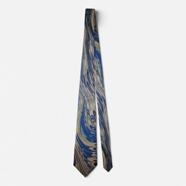 Marbled Tie Blue (Front)