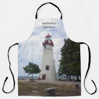 Marblehead Lighthouse apron