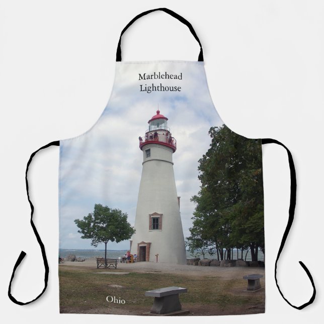 Marblehead Lighthouse apron (Front)