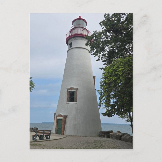 Marblehead Lighthouse, Marblehead, Ohio Postcard (Front)