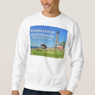 Marblehead Lighthouse, Massachusetts Sweatshirt