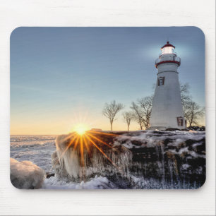 Marblehead Lighthouse Mouse Pad