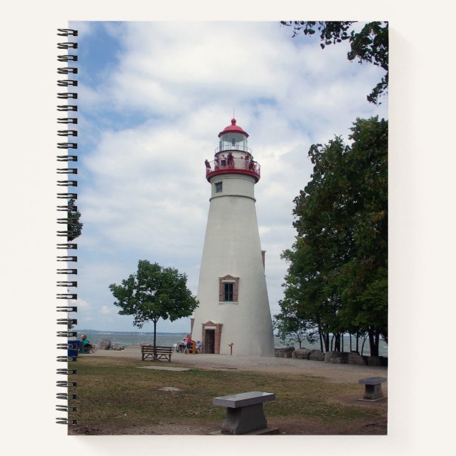 Marblehead Lighthouse notebook (Front)