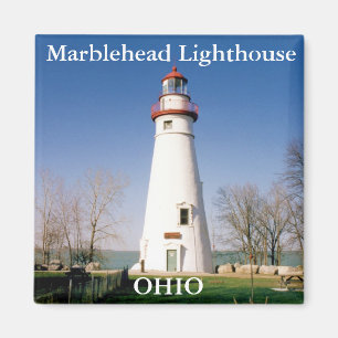 Marblehead Lighthouse, Ohio Magnet