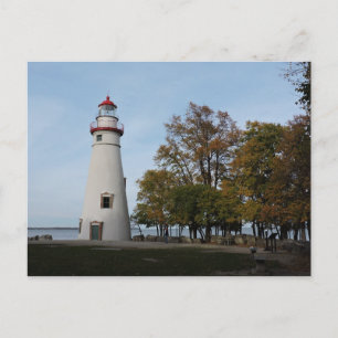 Marblehead Lighthouse Postcard