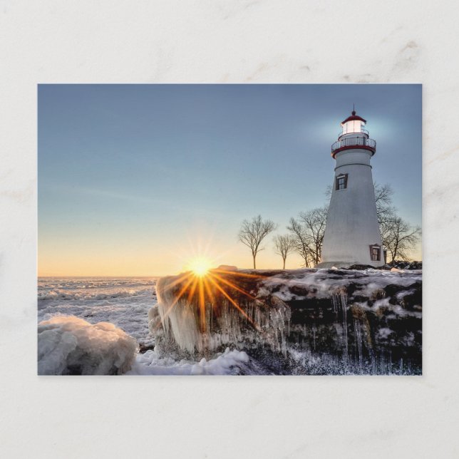 Marblehead Lighthouse Postcard (Front)