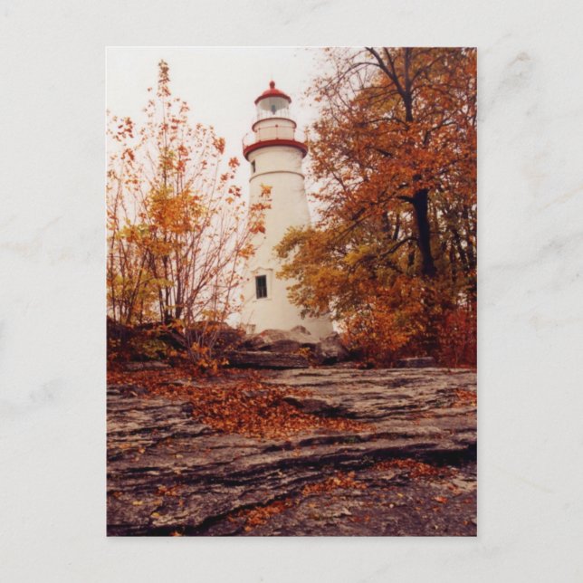 Marblehead lighthouse postcard (Front)