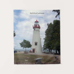 Marblehead Lighthouse tapestry