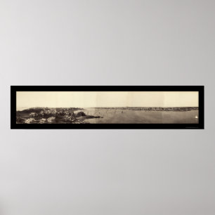 Marblehead MA Photo 1898 Poster
