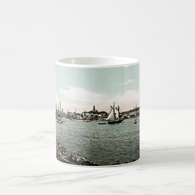 Marblehead, Massachusetts Coffee Mug (Center)