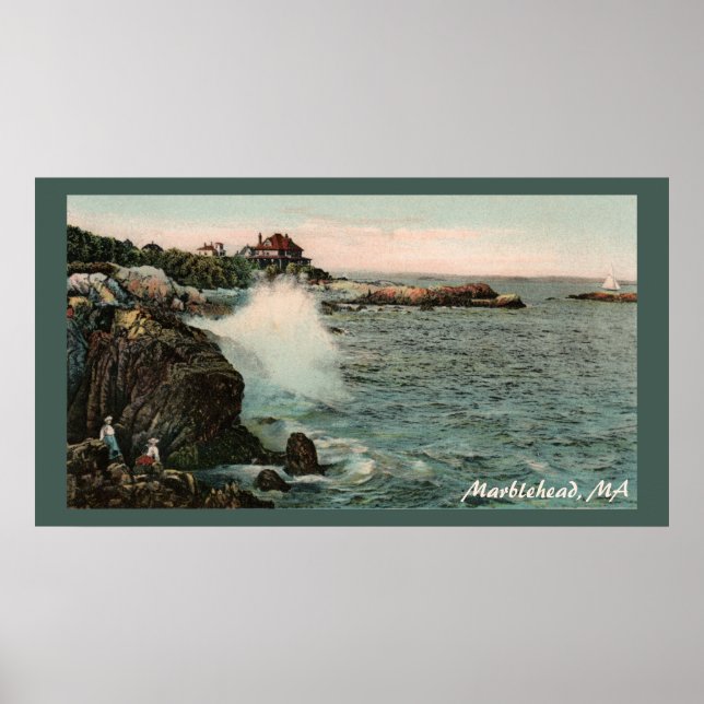 Marblehead Neck Massachusetts Poster (Front)