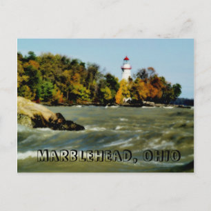 MARBLEHEAD, OHIO POSTCARD