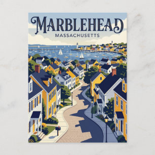 Marblehead USA Postcard