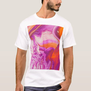 Marbleised Magic: Abstract Artistry T-Shirt