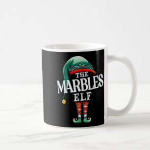 Marbles Elf Christmas Group Xmas Pajama Party  Coffee Mug