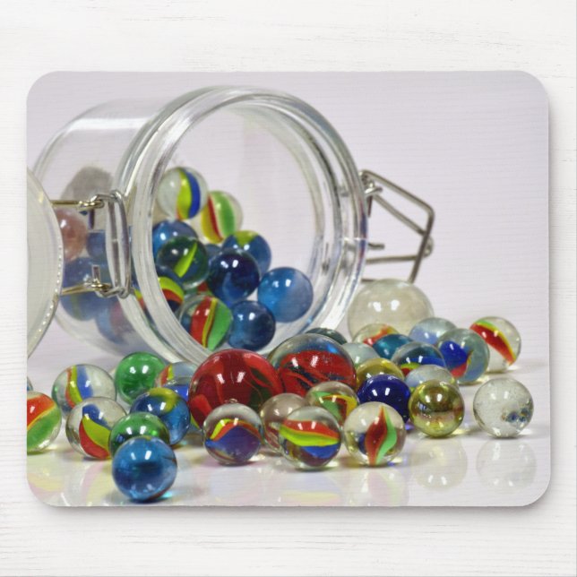 marbles glass toys mouse pad (Front)