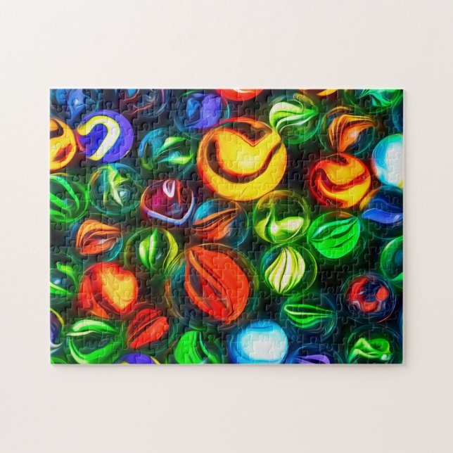 Marbles  jigsaw puzzle (Horizontal)