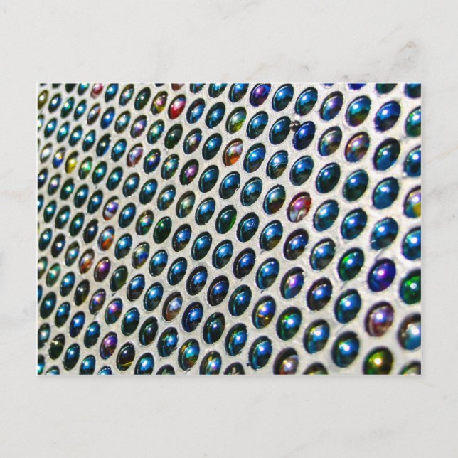 Marbles marbles marbles postcard for Postcrossing (Front)