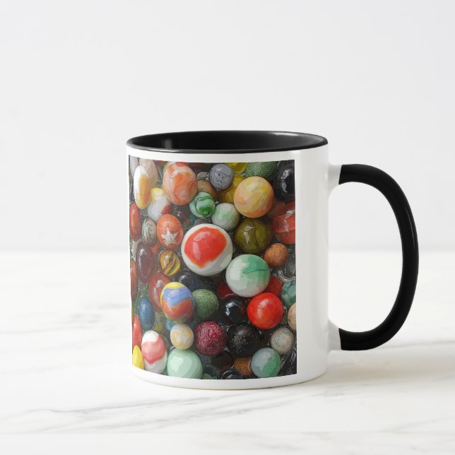 Marbles on a Mug (Right)