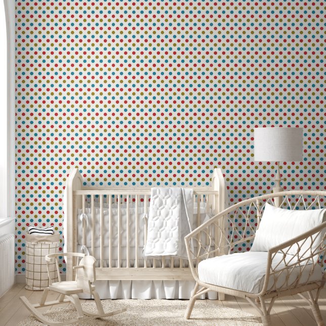 Marbles pattern wallpaper (Kids)