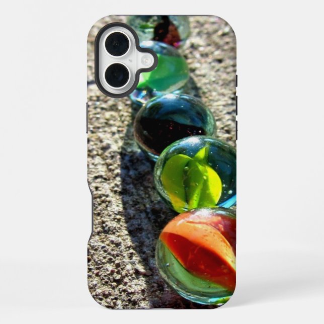 Marbles Phone Case (Back)