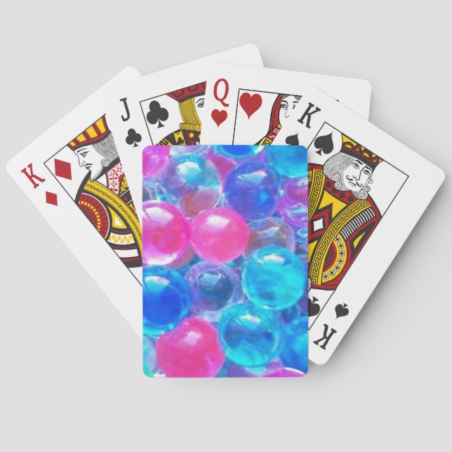 Marbles  playing cards (Back)