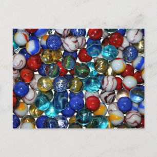 Marbles Postcard