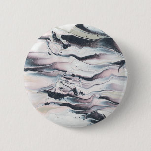Marbling V Crop 6 Cm Round Badge