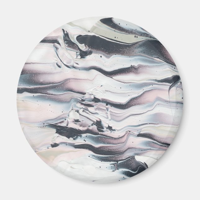 Marbling V Crop Magnet (Front)