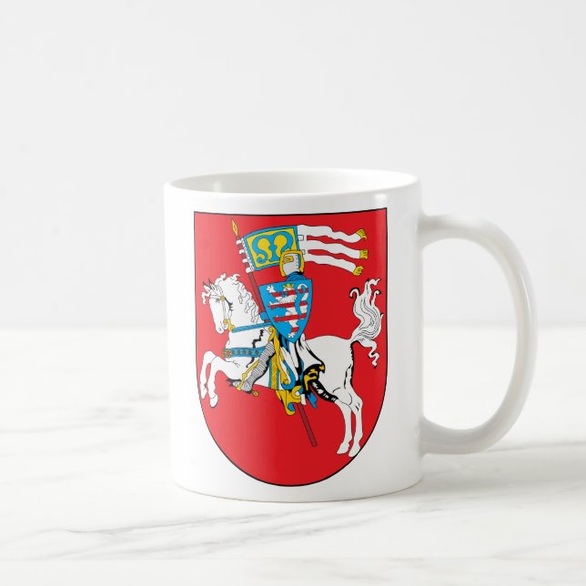 Marburg Coat of Arms Mug (Right)