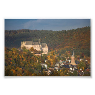 Marburg Germany Photo Print