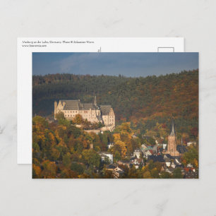 Marburg Germany Postcard