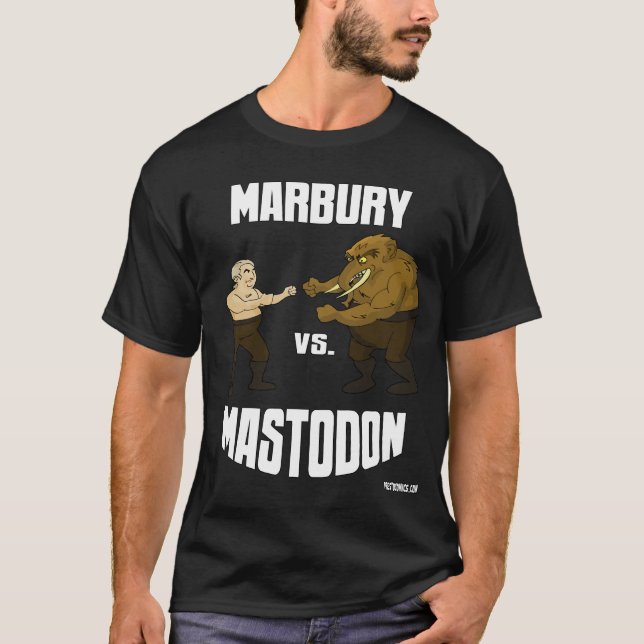 Marbury vs. Mastodon T-Shirt (Front)