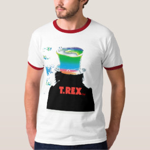 Marc Bolan™ and T.Rex™ Ringer T-Shirt