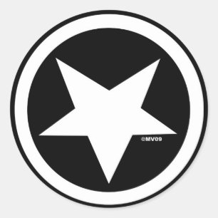 Marc Vachon BLACKSTAR sticker