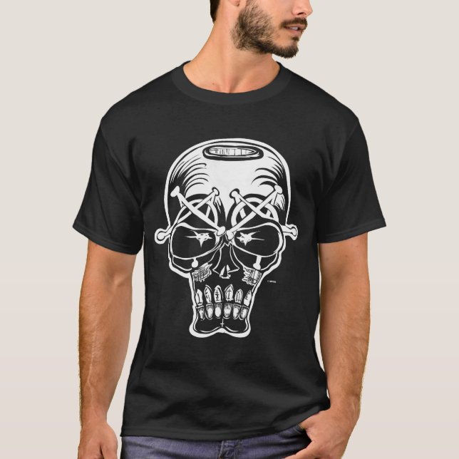 Marc Vachon Evileyes Tee BlkssEE101 (Front)