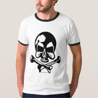 Marc Vachon Tee White OG Skull