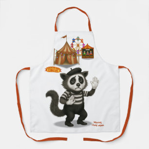 Marcel, civet mime apron