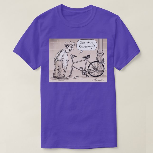 Marcel Duchamp  T-Shirt (Design Front)