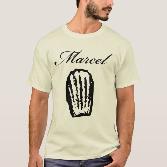 Marcel Madeleine T-Shirt (Front)